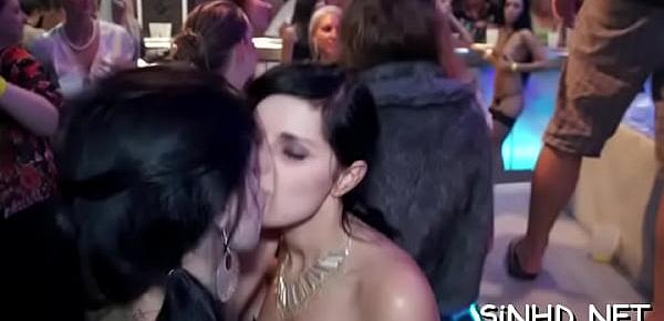 Naughty twat pleasuring